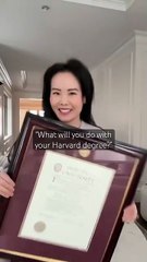 Harvard Degree Influencer
