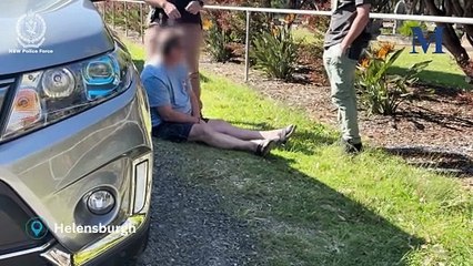 Strike Force Template arrest in Helensburgh | September 19, 2025 | Illawarra Mercury