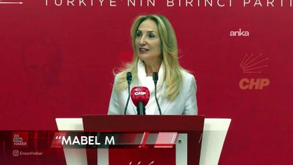 Aylin Nazlıaka: Özgürlükler yok edilerek Türkiye yeniden şekillendiriliyor