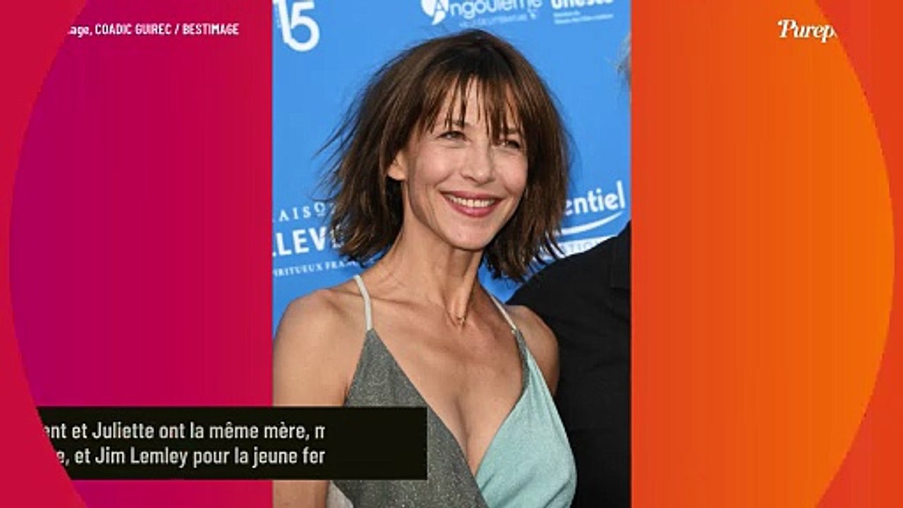 Sophie Marceau : Son fils Vincent Żuławski publie une rare photo de sa sœur Juliette Lemley au côté de son demi-frère