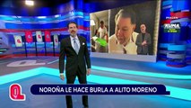 Noroña se burla de Alito | Qué Importa