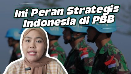 Ini 5 Peran Strategis Indonesia di PBB yang Berpengaruh bagi Dunia