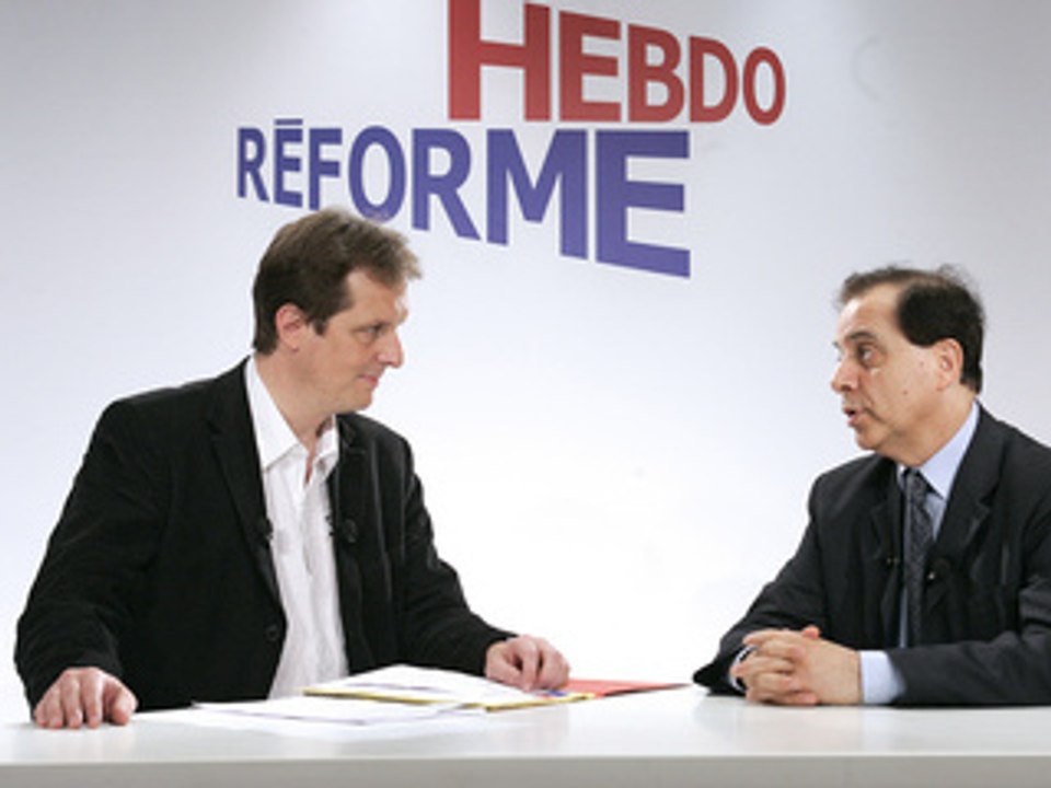 UMP - Karoutci dans Réforme Hebdo - 19/05/08