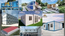 Different types of container houses, which one do you like？#containerhouse
