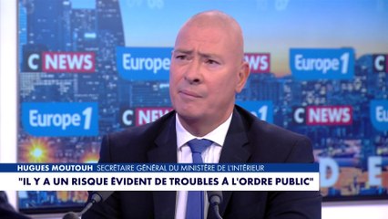 Hughes Moutouh: «Les préfets doivent appeler les élus pour qu'ils retirent ces drapeaux des mairies»