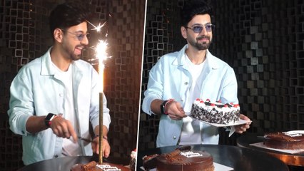 Karanvir Sharma Celebrates Birthday With Media: Talks About His Wishes, Future Projects, The Trial 2 & More