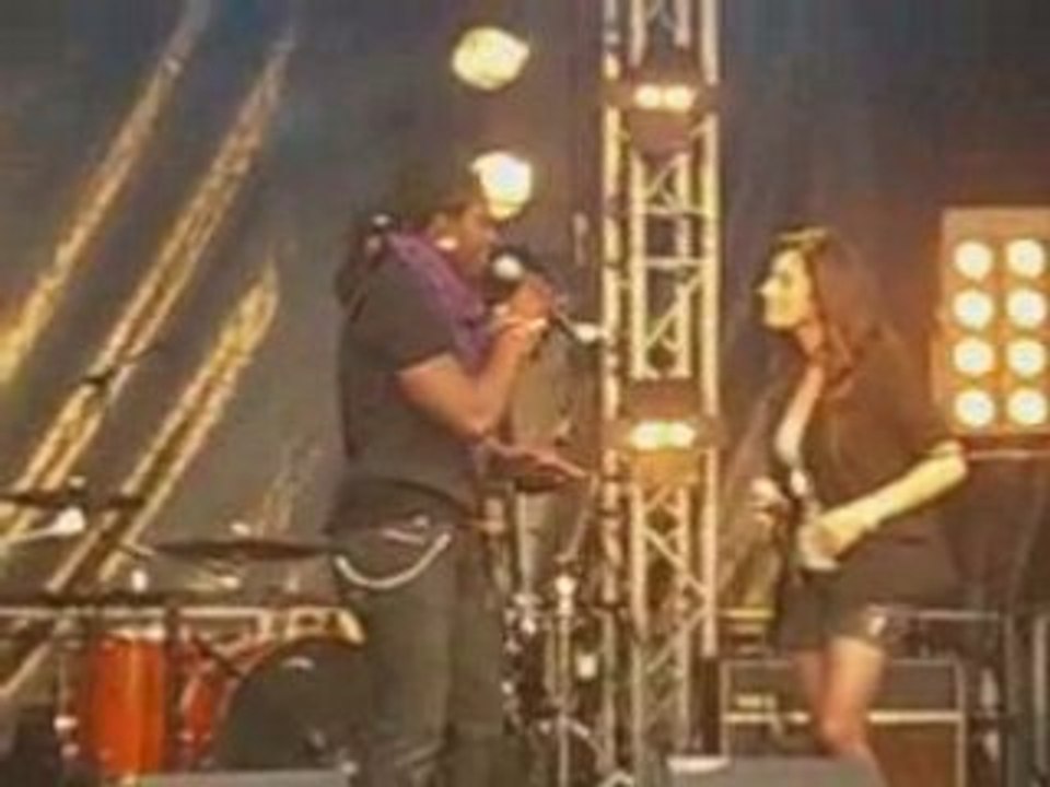 Victoria & Gage chantent Imagine le 18 Mai pour L Fugain