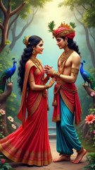 Radha Naam Krishna Se Pehle Kyun Aata Hai? | राधा रानी का प्रेम और महत्व