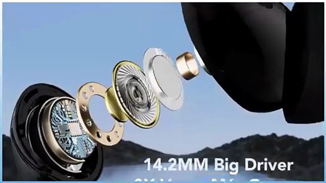 Auriculares Inalámbricos Bluetooth IKT – Sonido potente, comodidad total y autonomía imbatible