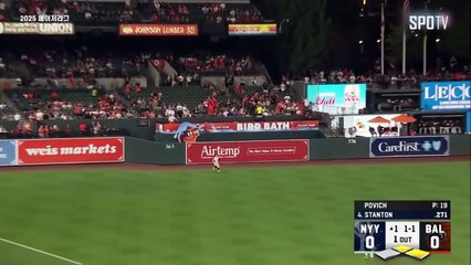 스포츠중계 빠른티비 [MLB] 뉴욕 양키스 vs 볼티모어 하이라이트 2025.09.19 (금) 0815