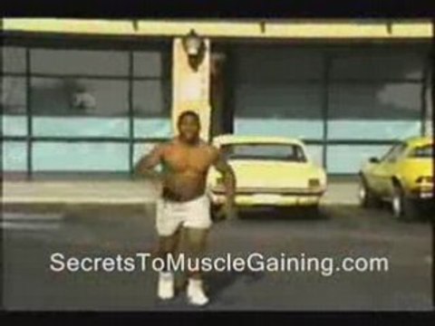 SECRETS TO MUSCLE GAINING WEIGHT LIFTING