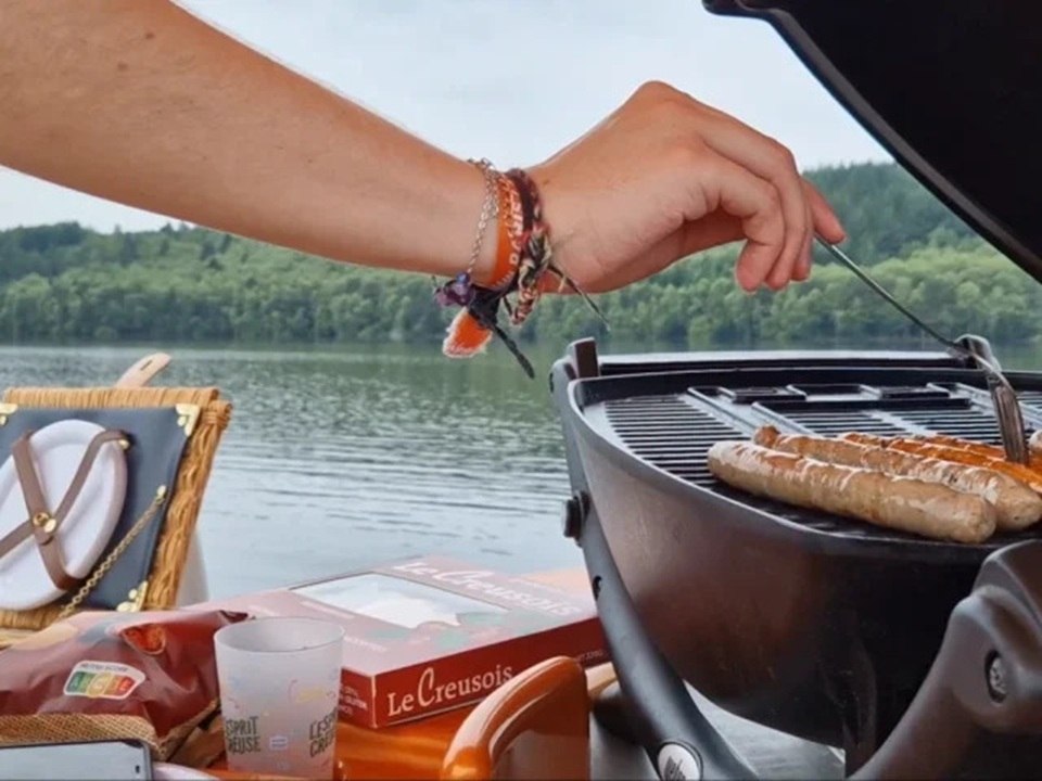 Un BARBECUE au LAC, ça vous dit