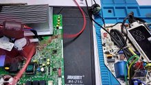 PEL Dawlance Orient F1 error code DC inverter ac pcb repairing course #470
