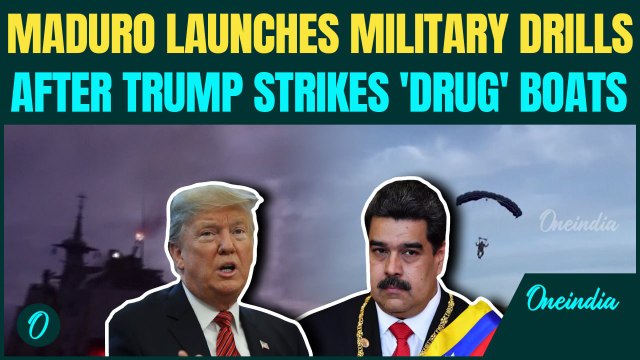 U.S Vs Venezuela Showdown Brewing? Maduro FLAUNTS Russian Warplanes, Caribbean Military Drills Begin