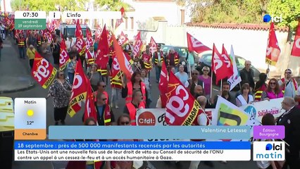 19/09/2025 - ici matin par ici Bourgogne en vidéo