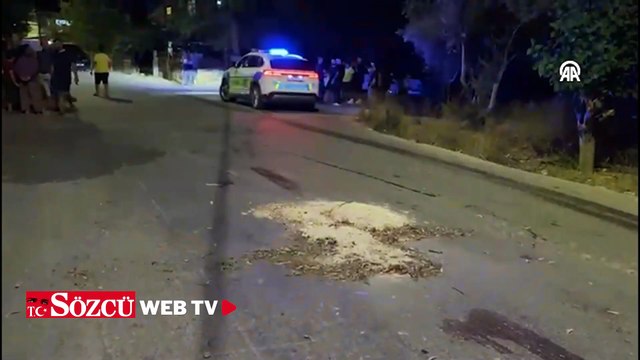 Antalya'da otomobilin çarptığı motosikletin sürücüsü hayatını kaybetti