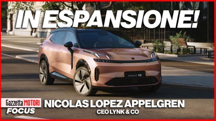 Lynk & Co, strategia in Europa: ibride plug-in e ruolo dell'Italia, parla il Ceo Appelgren
