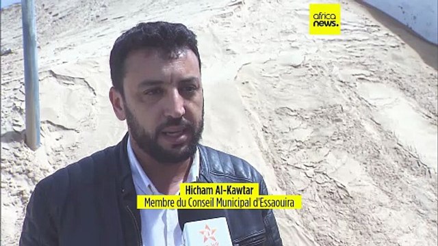 Maroc : la ville d'Essaouira menacée par les dunes de sable