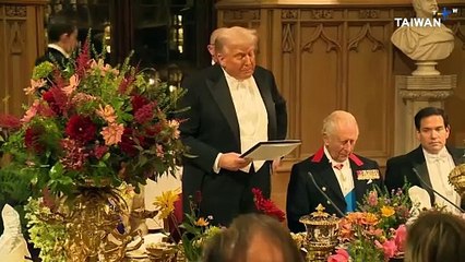 Trump Wraps Up UK Visit With Massive Tech Investment Deal