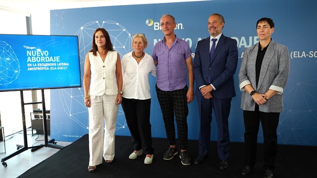 El primer tratamiento autorizado para la ELA ya está disponible en España