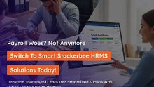 Simplify Payroll Today with Stackerbee HRMS Solutions
