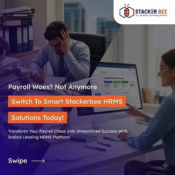 Simplify Payroll Today with Stackerbee HRMS Solutions