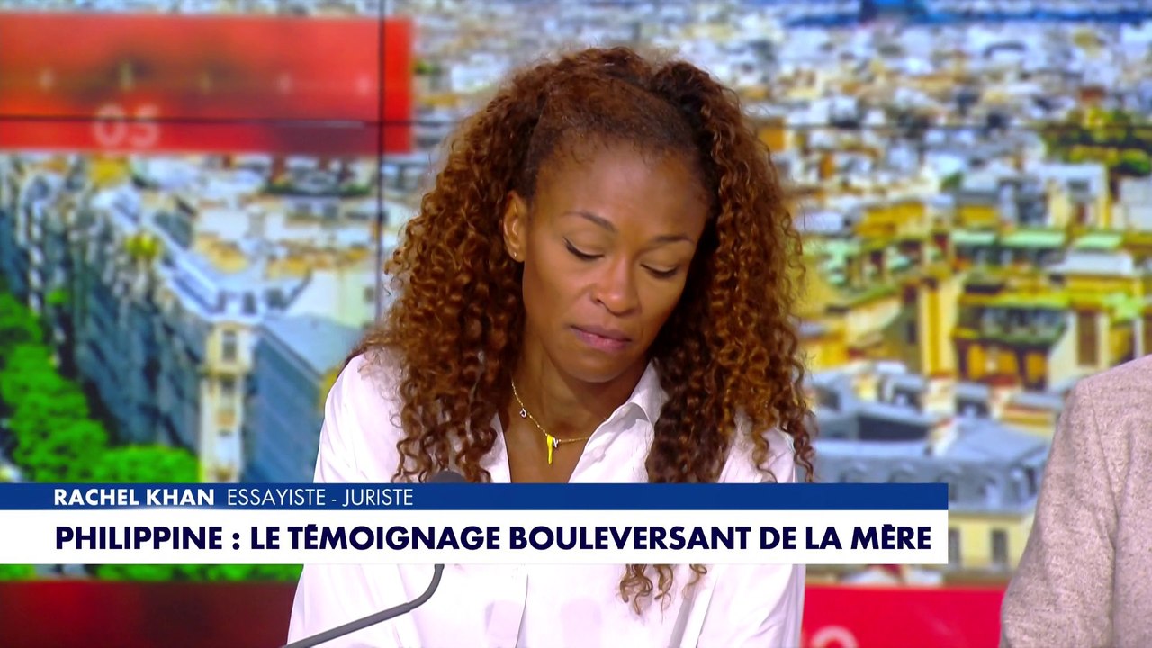 Rachel Khan : «Des délinquants sont soutenus alors qu'on accompagne pas les victimes»