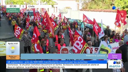 19/09/2025 - ici matin par ici Maine en vidéo