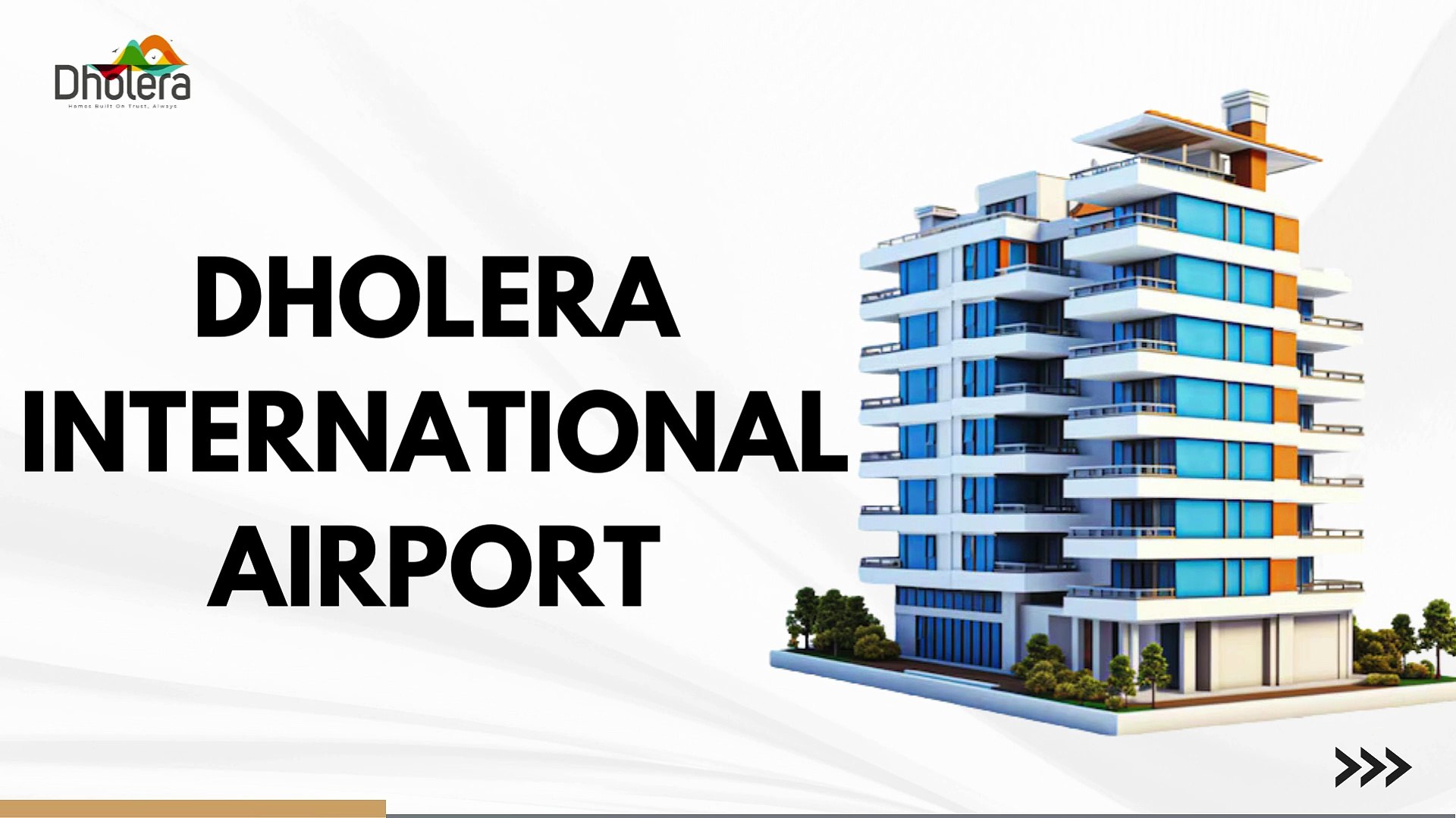 ⁣Dholera International Airport