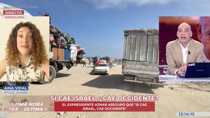 Nacho Abad estalla contra la portavoz de Sumar por insinuar que el periodista justifica el genocidio en Gaza