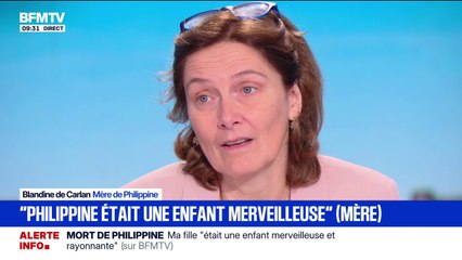 "Une fille rayonnante et dévouée”: un après la mort de Philippine, sa maman témoigne au micro de BFMTV