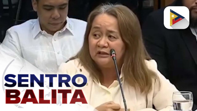 Isang kontraktor, inirekomenda ng ilang senador na isailalim sa Witness Protection Program; umano’y hatian ng pera, isiniwalat din ni Santos | ulat ni Daniel Manalastas