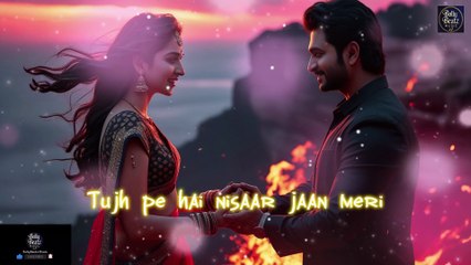 Tere Khatir Ishq Mera🌹| Soulful Romantic Hindi Song | Song of Sacrifice | Emotional | Lyrical video