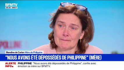 Meurtre de Philippine: “J’ai voulu la voir et la déterrer (...) je voulais l'embrasser et la bercer une dernière fois”, se confie sa maman
