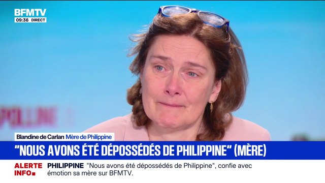 Meurtre de Philippine: “J’ai voulu la voir et la déterrer (...) je voulais l'embrasser et la bercer une dernière fois”, se confie sa maman