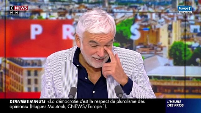 Pascal Praud révèle qu'un éditorialiste de CNews a été violemment pris à partie par Patrick Cohen dans les couloirs de France Inter : Le patron de la rédaction a dû venir s'excuser - VIDEO