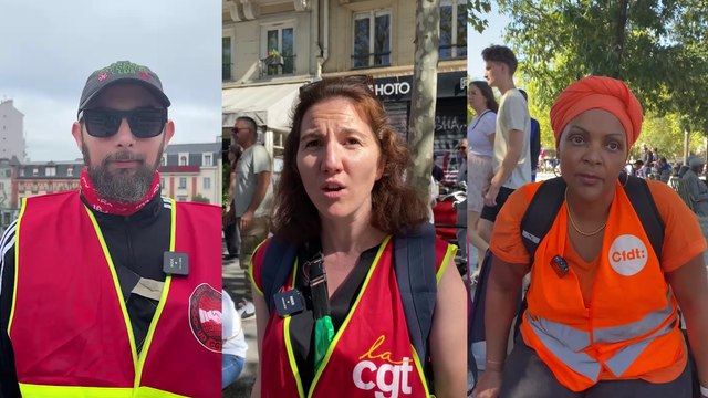 « La colère, elle est là » : paroles de manifestants du 18 septembre à Rennes et à Paris