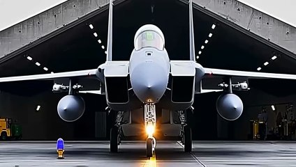 🚀 F-15 Eagle Fighters Launch at Full Throttle! 🛫 US Air Force Fast Takeoff from Airbase 💥🇺🇸