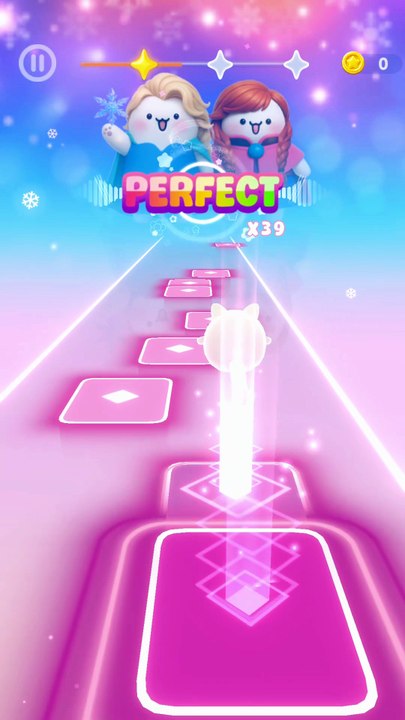 Dancing Cats 2 ❄️ Playing Let It Go from Frozen | Cat Rhythm Music