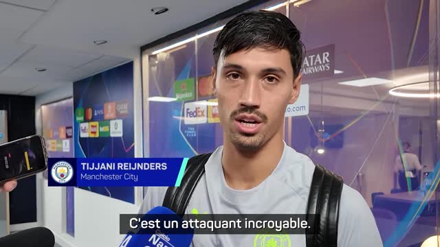 Man. City - O'Reilly et Reijnders sous le charme de "l'incroyable" Haaland