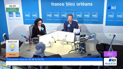 19/09/2025 - ici matin par ici Orléans en vidéo