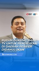 PUGUH DPRD JATIM DUKUNG PEMBAGIAN 330 RIBU SMART TV, INGATKAN SEKOLAH DI DAERAH PERIFER JADI PRIORITAS