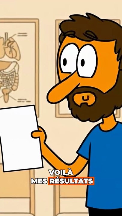 Je pense que je vais changer de médecin…