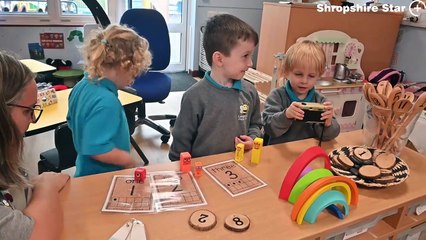 Love Your School visits Longlands Primary School in Market Drayton, where the new headteacher once walked the corridors as a young pupil herself