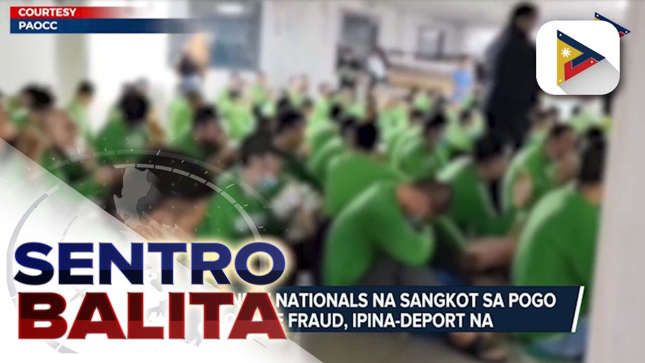 91 Chinese nationals na sangkot sa POGO at online fraud, ipina-deport na; 12 Chinese nationals na dapat kasama sa ipapa-deport, na-offload