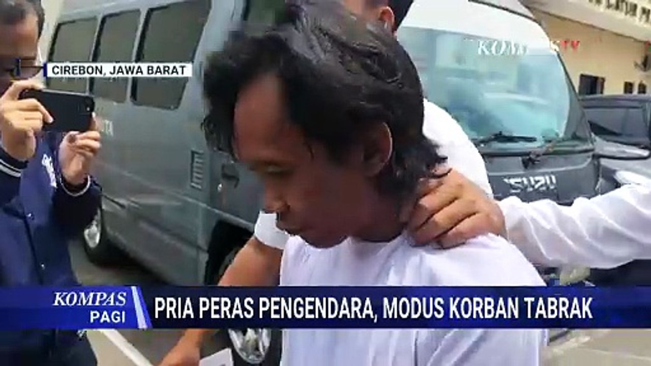 Pria Lakukan Pemerasan ke Pengendara Dengan Modus Korban Tabrak Lari | KOMPAS PAGI
