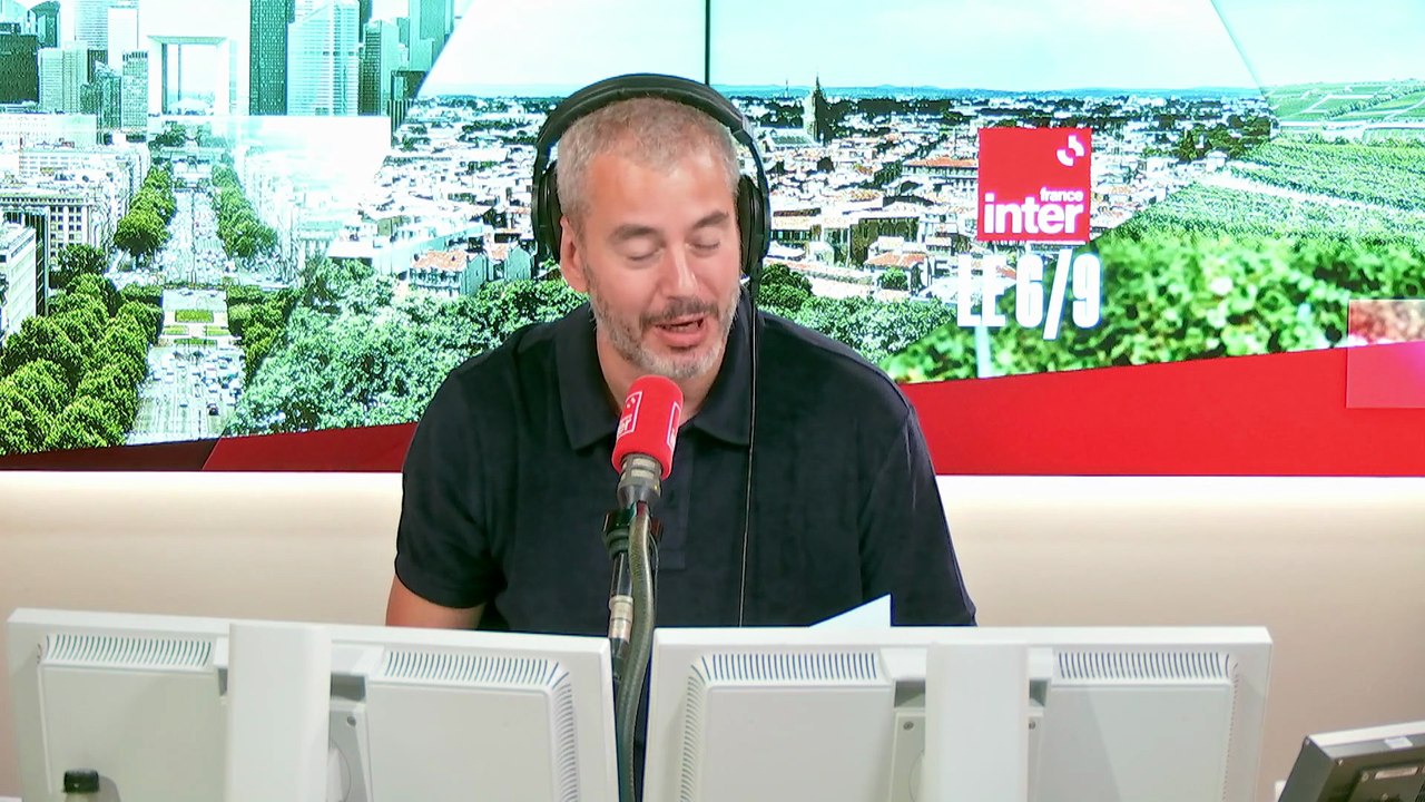 Le top 3 des infos dont on n’a pas encore parlé sur France Inter - Le billet de Marine Baousson