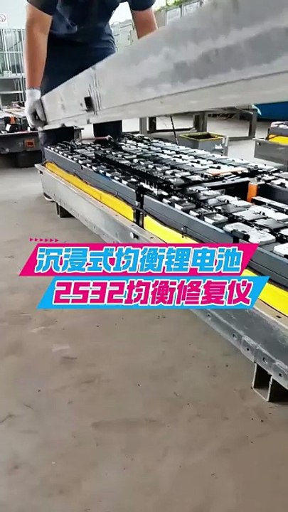 Immersed Equalization Lithium Battery D2532 Equ...