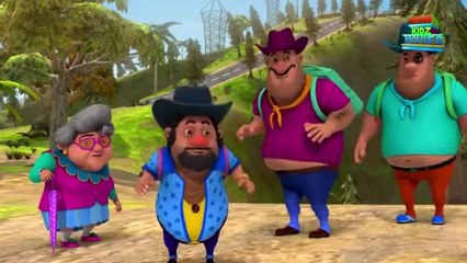 Motu patlu khazane ki race ( Animated movie )