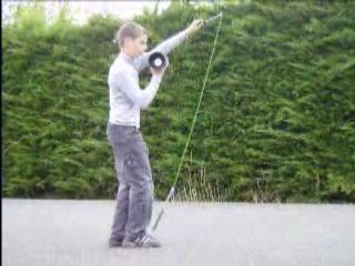 la pose sur les doigts